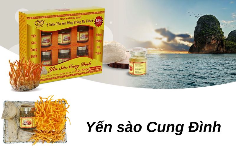 10 công dụng của nước yến đồng trùng hạ thảo đến với sức khỏe