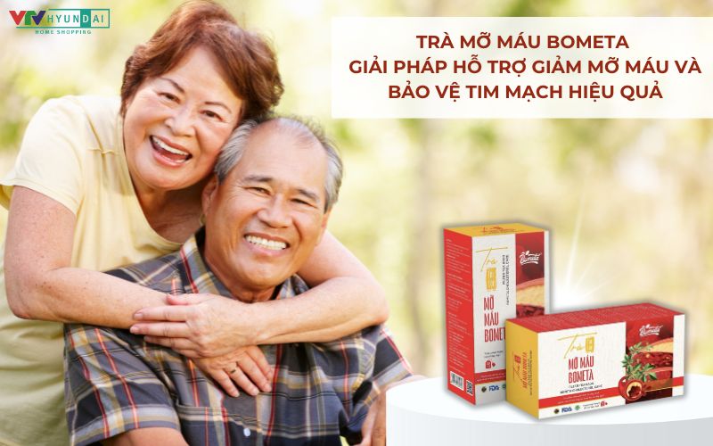 Trà mỡ máu Bometa - Giải pháp hỗ trợ giảm mỡ máu và bảo vệ tim mạch hiệu quả