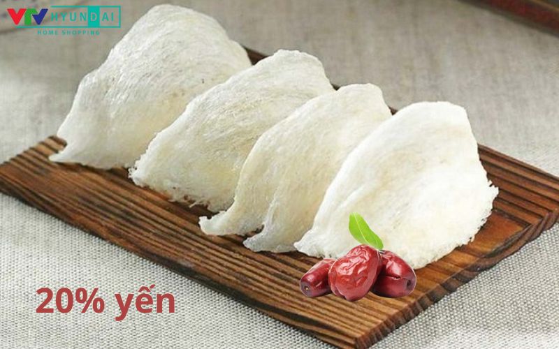 Yến sào thượng hạng đông trùng hạ thảo (20% yến) FIDINEST tinh hoa dinh dưỡng cho cuộc sống
