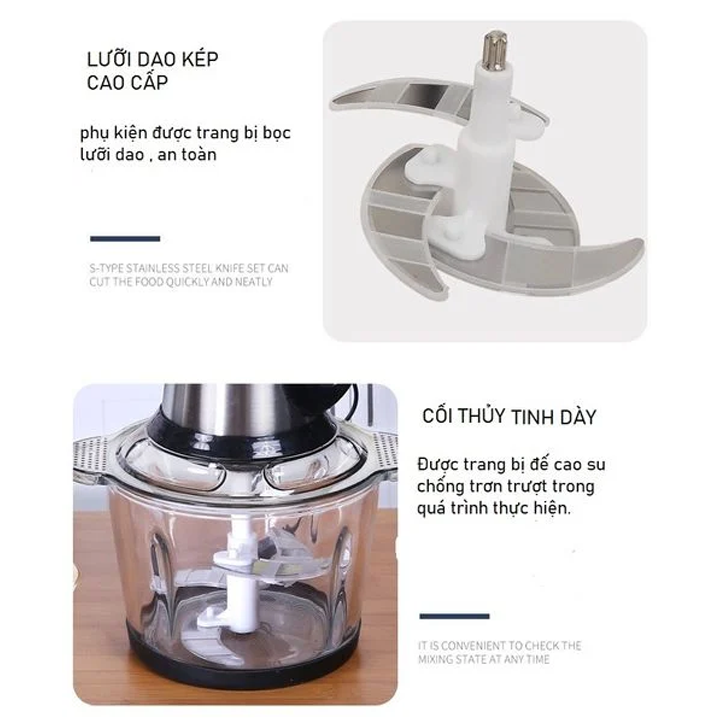 Máy Xay Thịt PF-X06 1