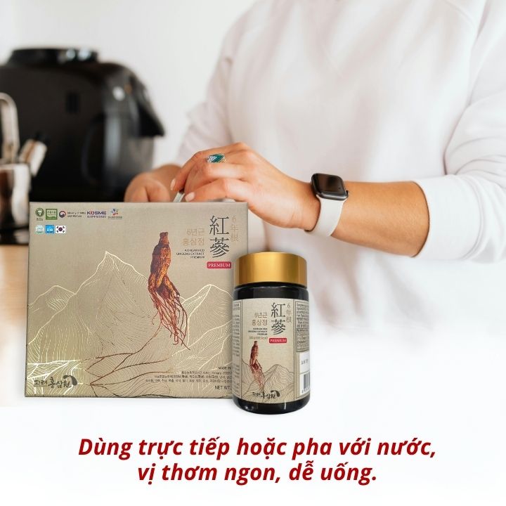 Hộp Cao Hồng Sâm Cao Cấp 6 Năm Tuổi 2