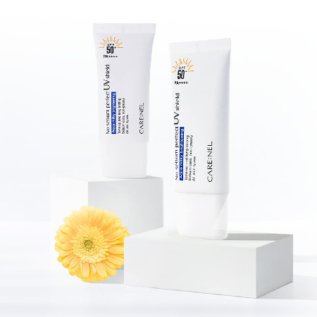 								CARE:NEL - Kem Chống Nắng No Sebum Perfect UV Shield SPF50/PA++++ (50ml/ tuýp)
								