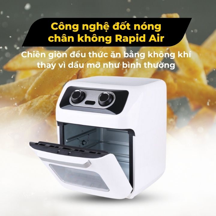 PERFECT - Nồi chiên không dầu PF-912 4