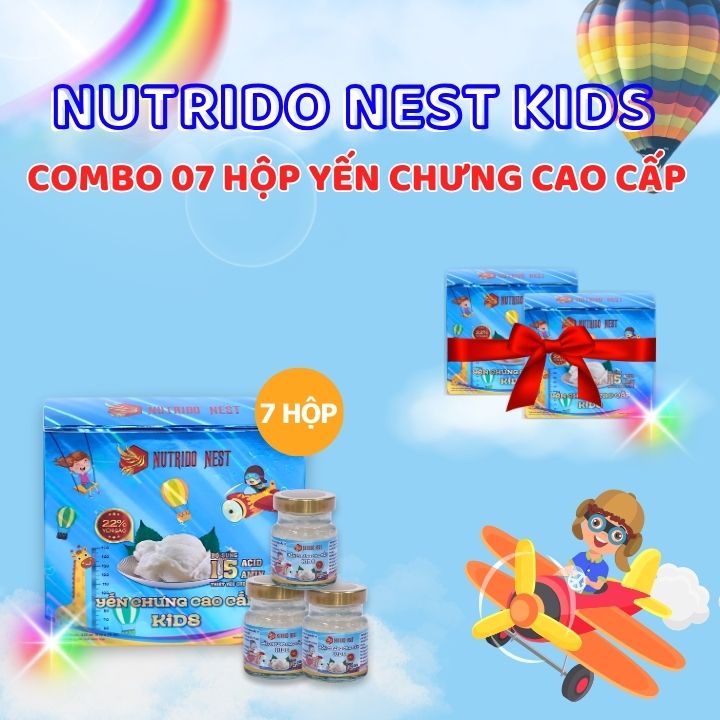 Yến chưng cao cấp