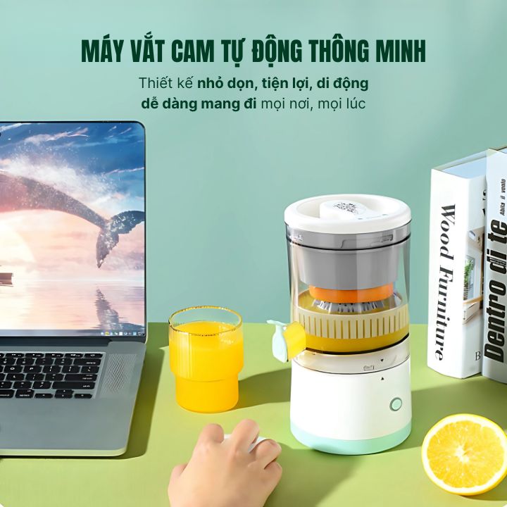 PERFECT - Máy vắt cam tự động PF-CJ3 7