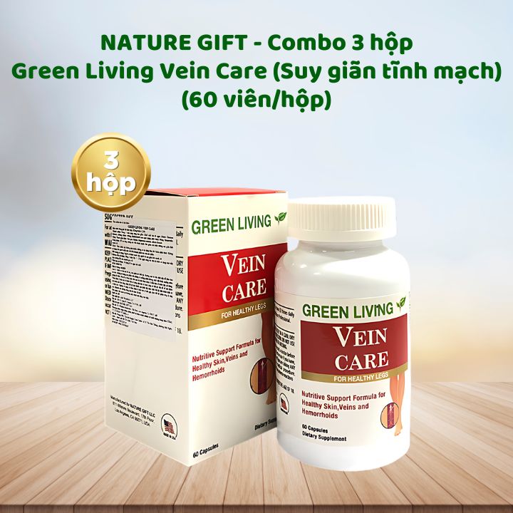 Green Living Vein Care (Suy giãn tĩnh mạch)