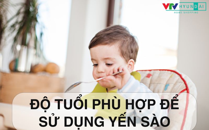 Có nên cho trẻ uống nước yến 5