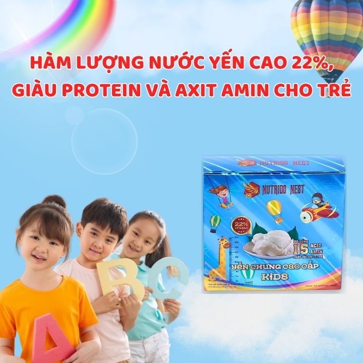 Yến chưng cao cấp