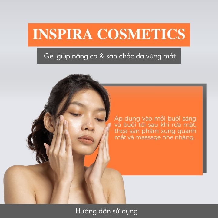 INSPIRA COSMETICS - Gel giúp nâng cơ & săn chắc da vùng mắt (Supreme Eye Lift) 3