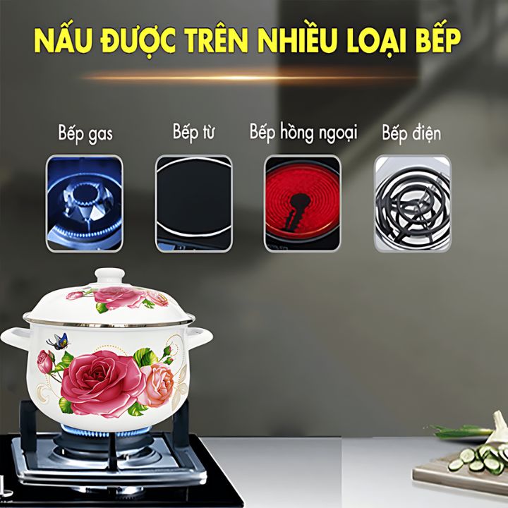 Nồi Tráng Men Galen 2