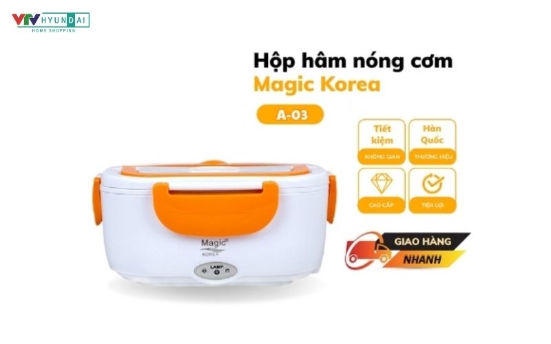 								MAGIC KOREA - Hộp Hâm Nóng Thức Ăn A-03
								