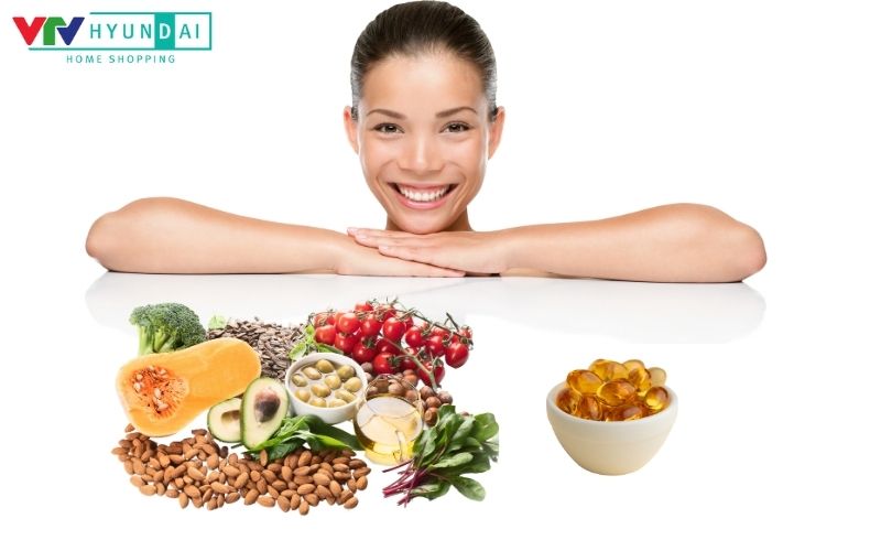 chăm sóc da mặt bằng vitamin E 9