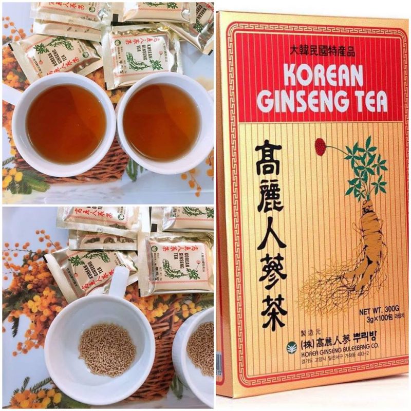 Hồng Sâm Gingsen Tea Hàn Quốc