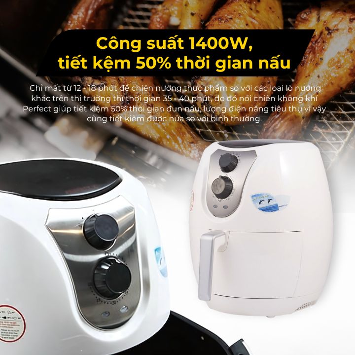 PERFECT - Nồi chiên không dầu GLA 609 7