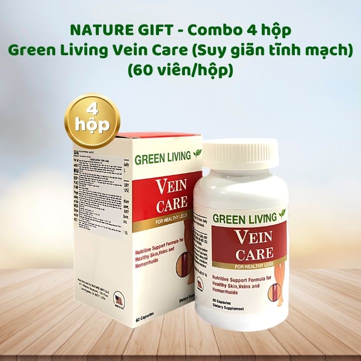 TPBVSK SUY GIÃN TĨNH MẠCH GREEN LIVING VEIN CARE 1