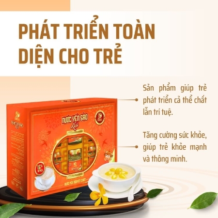 								Hộp Yến Sào Kids Fidinest 15% yến 
								