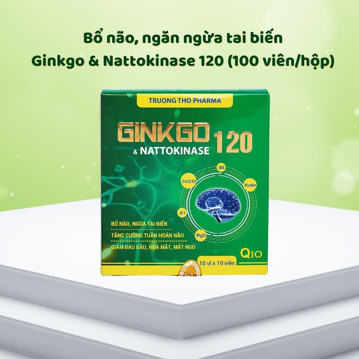 Ginkgo & Nattokinase