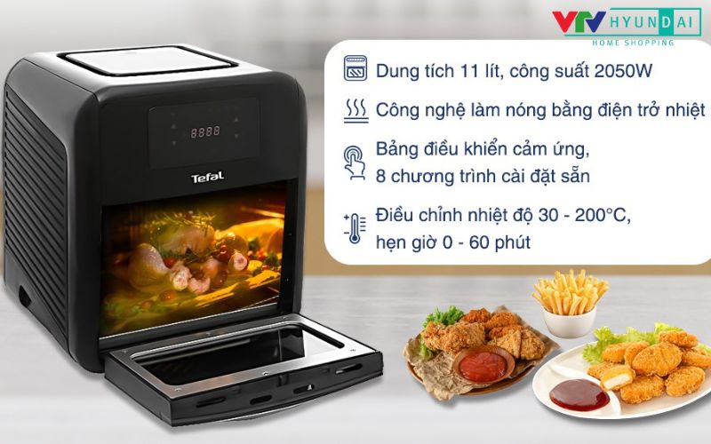 Nồi chiên không dầu bán chạy nhất 11