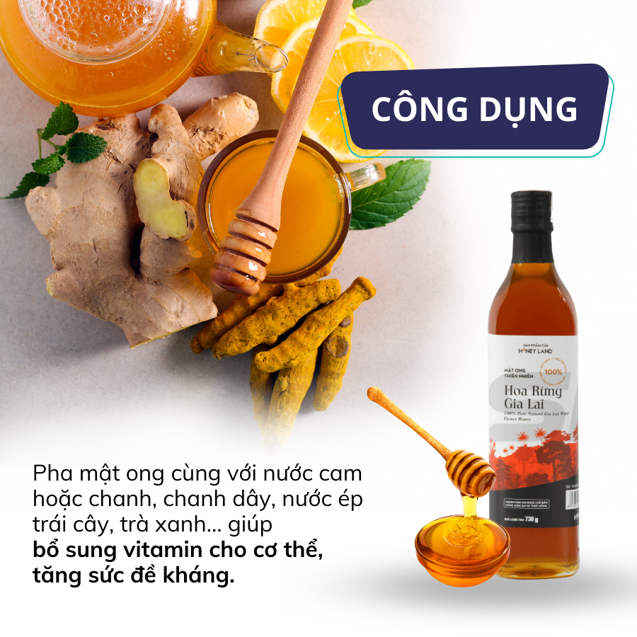 Mật Ong Hoa Rừng Gia Lai 5