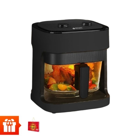 								Nồi Chiên Thủy Tinh Mishio MK373 7L 
								