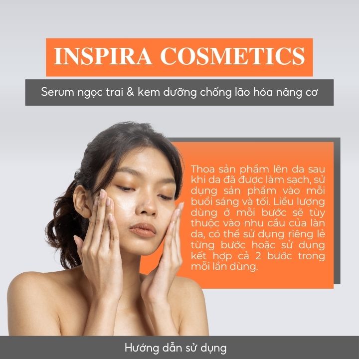 INSPIRA COSMETICS - Serum ngọc trai & kem dưỡng chống lão hóa nâng cơ (Bi Magic Caviar Repair) 3