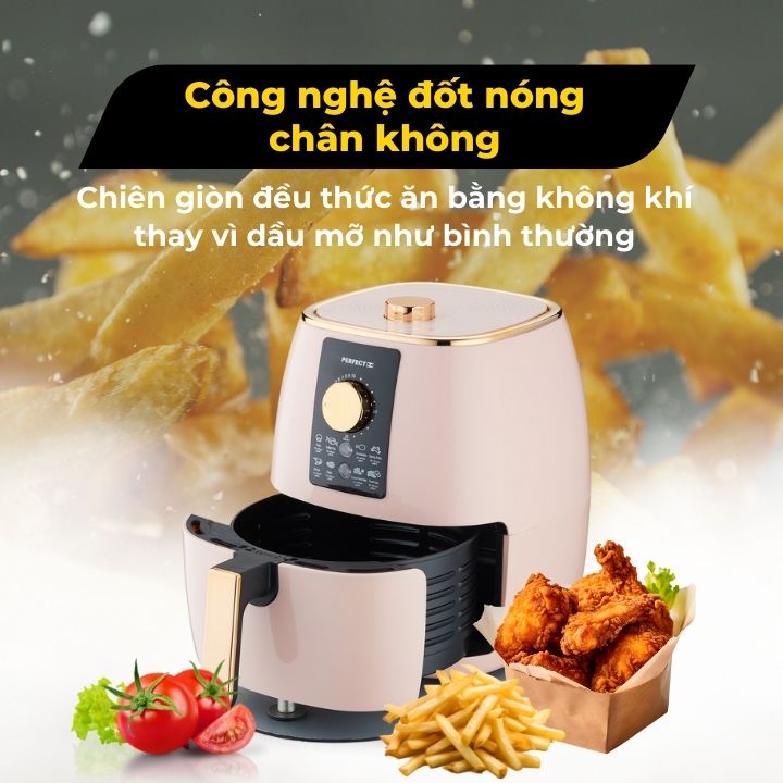 PERFECT - Nồi chiên không dầu PF-A5P 4