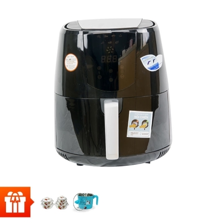 								Nồi Chiên Điện Tử Không Dùng Dầu Perfect 5L D92
								