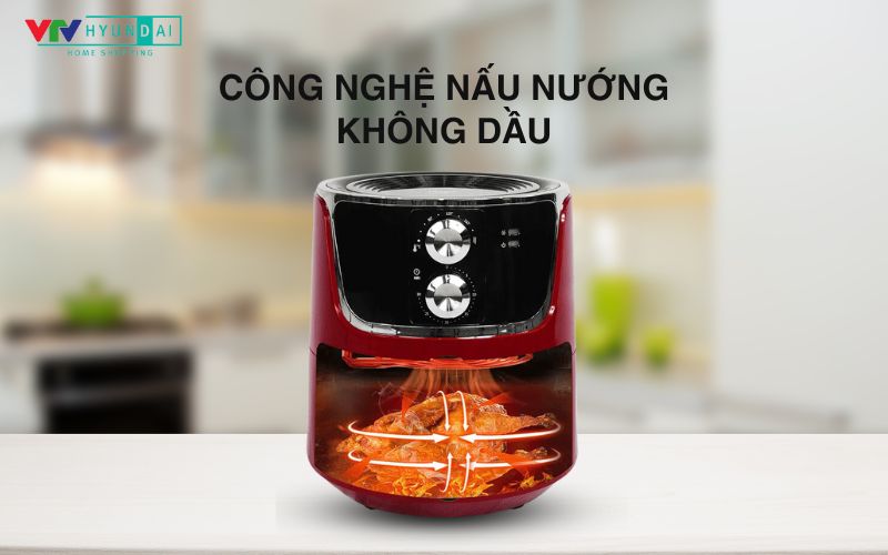 Nồi chiên không dầu 3