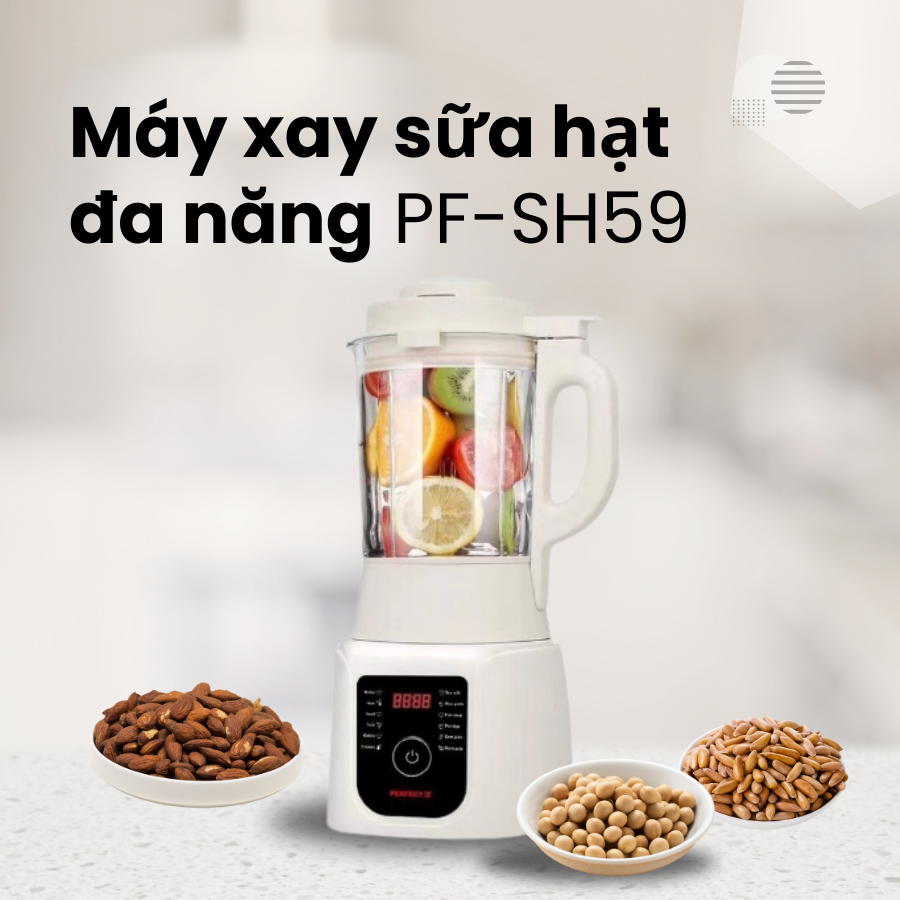 Máy Xay Sữa Hạt Đa Năng Perfect  PF-SH59 1