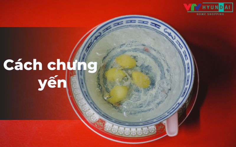 cách chưng yến ngon 2