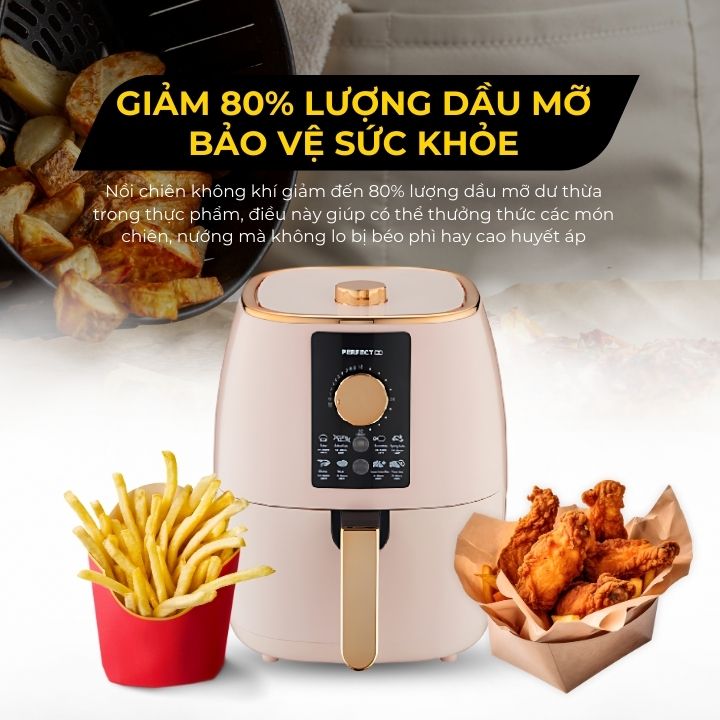 PERFECT - Nồi chiên không dầu PF-A5P 5