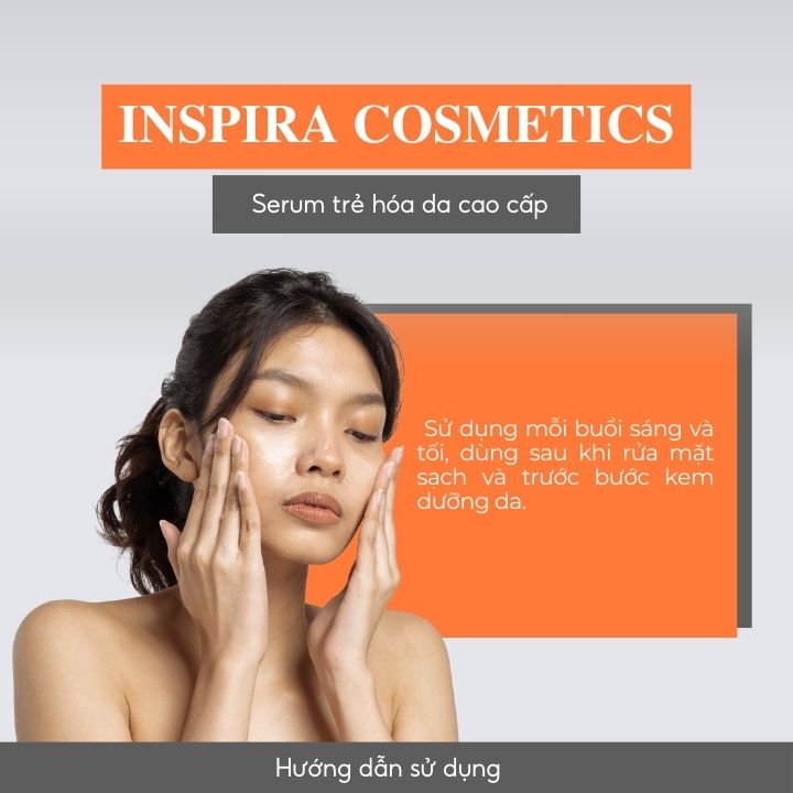 INSPIRA COSMETICS - Serum trẻ hóa da cao cấp (Age Reboots Serum)  3