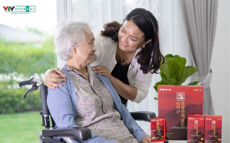 								[120 Gói]Nước Uống Hồng Sâm Gold (Signature 6 - Year - Old Red Ginseng Liquid Gold), đóng gói : 70ml/gói, 60 gói/hộp, 2 hộp/thùng
								