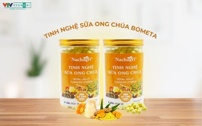 								BOMETA - 2 hũ Tinh Nghệ Sữa Ong Chúa 500g/hũ + 1 Hủ tinh nghệ đen sữa ong chúa 200g/1 hủ
								