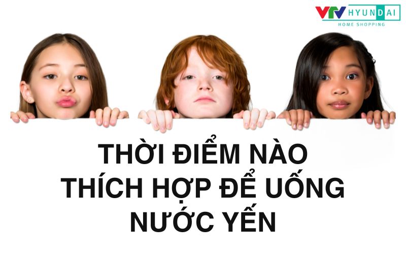 Có nên cho trẻ uống nước yến 6