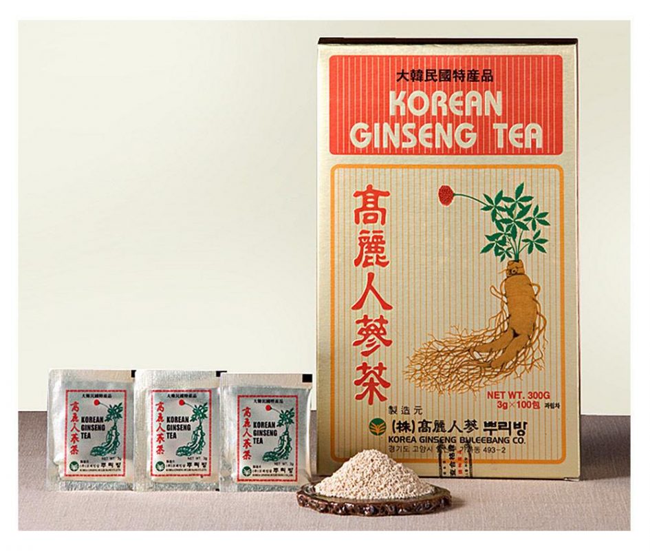 Hồng Sâm Gingsen Tea Hàn Quốc