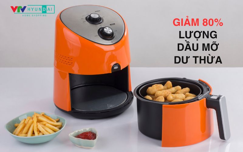 Nồi chiên không dầu 5