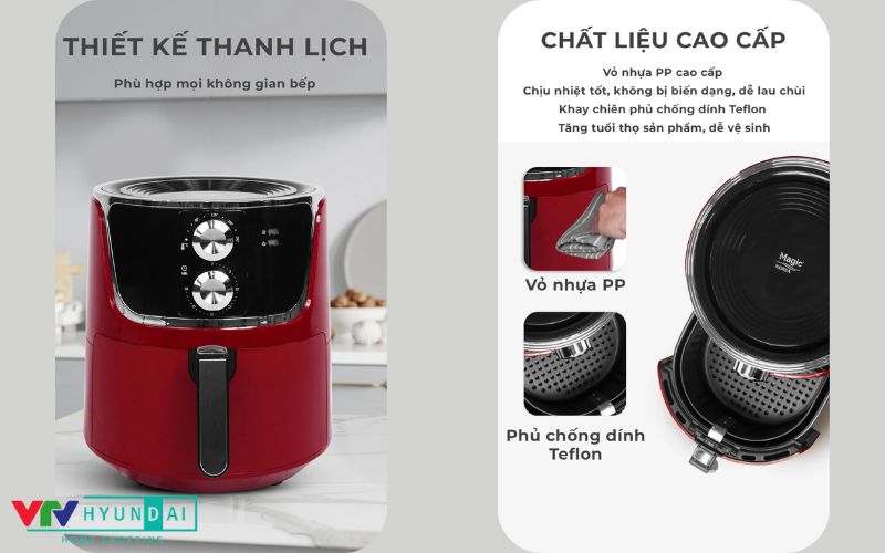 Nồi chiên không dầu 15