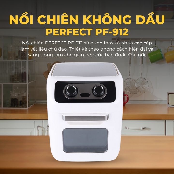 PERFECT - Nồi chiên không dầu PF-912 1