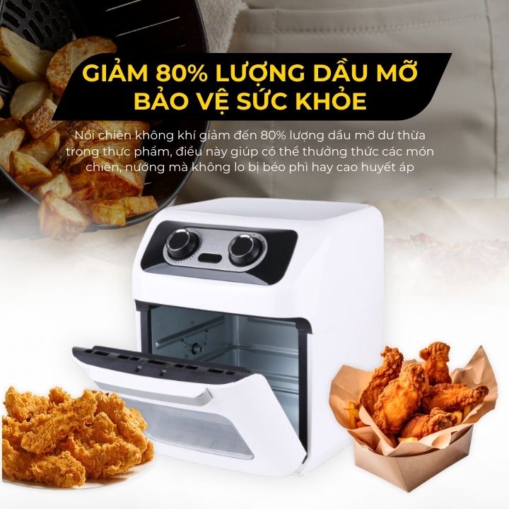 PERFECT - Nồi chiên không dầu PF-912 5